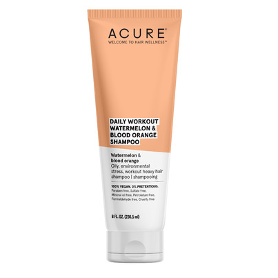 Acure Shampoo Daily Workout Watermelon