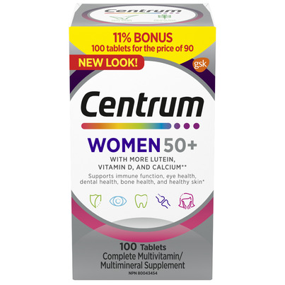 Centrum Women 50+ For Immune Function
