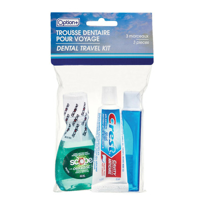 Option+ Dental Travel Kit