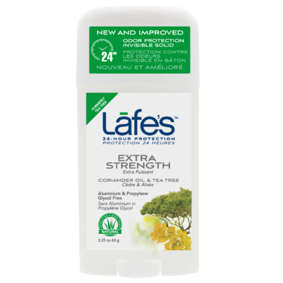 Lafe's Tea Tree Deodorant Stick Extra Strength
