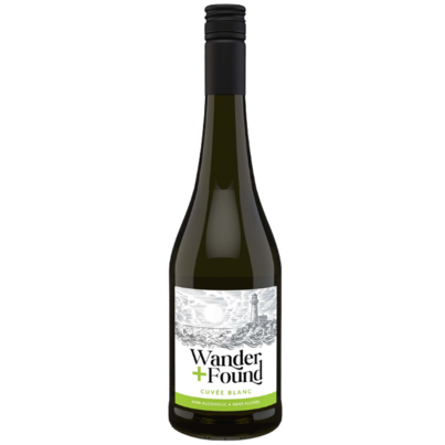 Wander + Found Cuvee Blanc Alcohol Free Wine