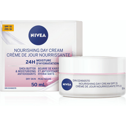 Nivea Nourishing Day Cream With SPF 15