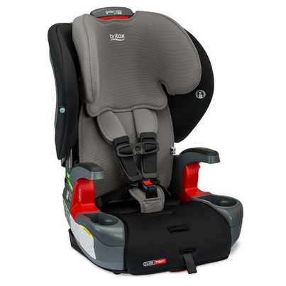 Britax Grow With You ClickTight Harness-2-Booster Gray Contour SafeWash