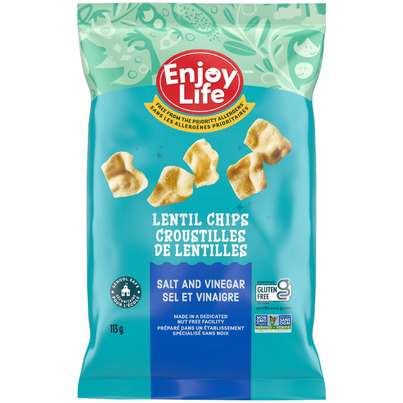 Enjoy Life Lentils Sea Salt And Vinegar Lentil Chips
