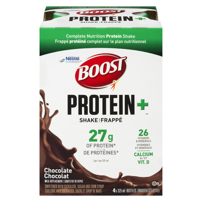 Boost Protein+ Shake Chocolate Bottle