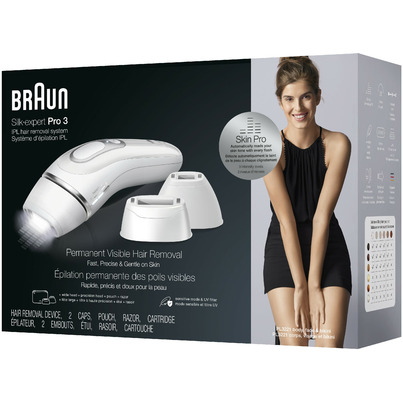 Braun Silk-expert Pro 3 IPL Hair Removal System