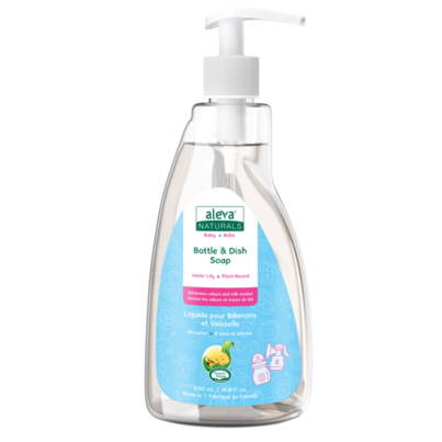 Aleva Naturals Bottle & Dish Soap Water Lily