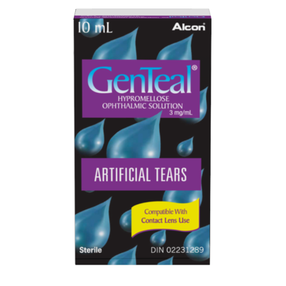 GenTeal Artificial Tears Solution