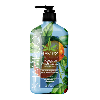 Hempz Triple Moisture Fresh Citrus Shampoo