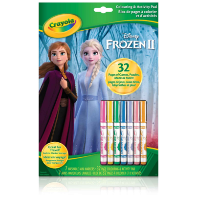 Crayola Frozen Ll Colouring & Activity Book