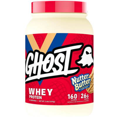 Ghost Whey Protein Powder Nutter Butter