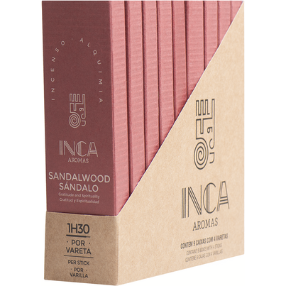 Inca Aromas Incense Sandalwood