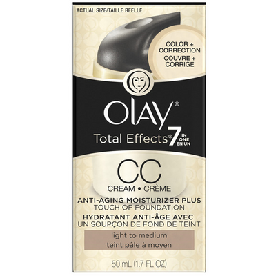 Olay Total Effects 7-in-1 CC Cream Plus Touch Of Foundation