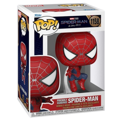 Funko POP! Marvel Friendly Neighborhood Spiderman