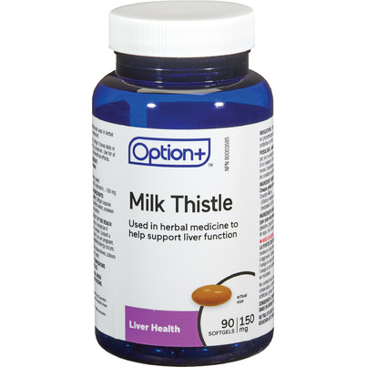 Option+ Milk Thistle 150mg