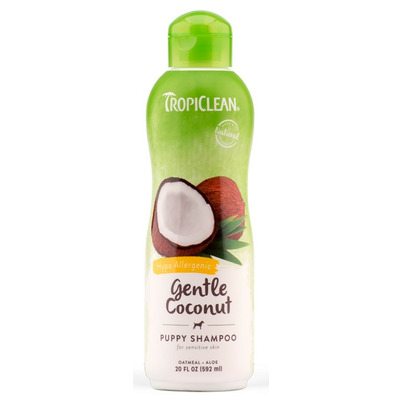 TropiClean Gentle Coconut Hypo-Allergenic Pet Shampoo