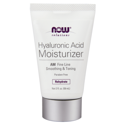 NOW Solutions Hyaluronic Acid Moisturizer