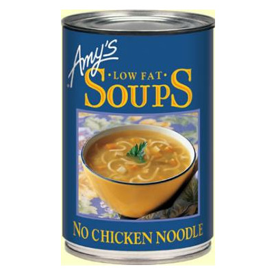 Amy's Organic No Chicken Noodle Soup