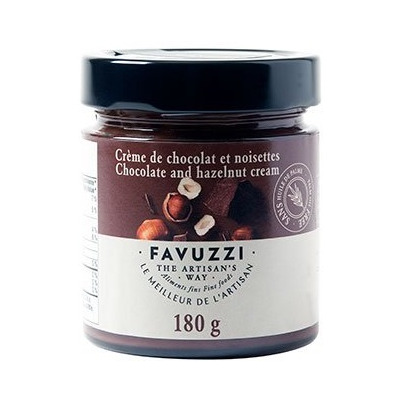 Favuzzi Chocolate And Hazelnut Cream