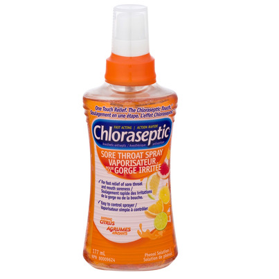 Chloraseptic Sore Throat Spray