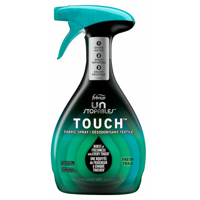 Febreze Unstopables Touch Fabric Spray And Odour Eliminator Fresh