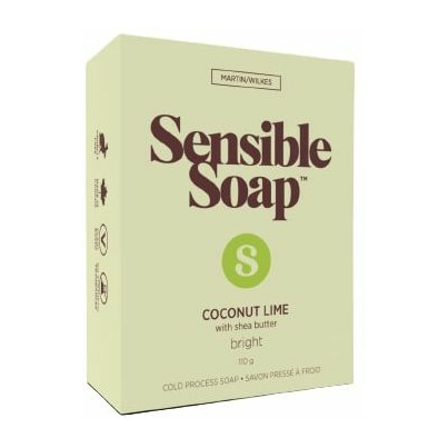 Sensible Co. Bar Soap Coconut Lime