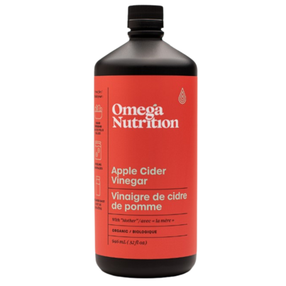 Omega Nutrition Organic Apple Cider Vinegar