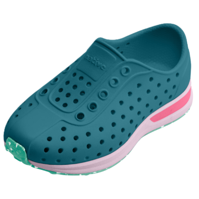Native Shoes Robbie Block Faded Glory Blue Fresco Speckle