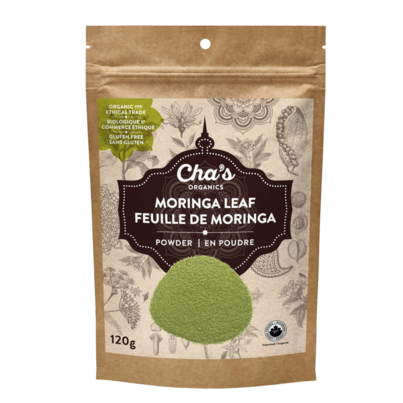 Cha's Organics Moringa Leaf Powder