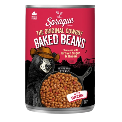 Sprague The Original Cowboy Baked Beans With Brown Sugar And Bacon