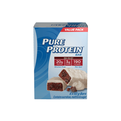 Pure Protein Bar Red Velvet