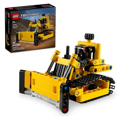LEGO Heavy-Duty Bulldozer