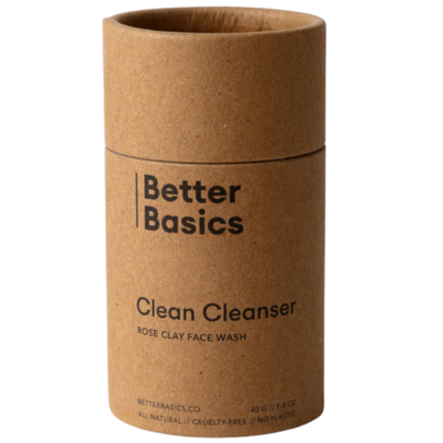 Better Basics Clean Cleanser Rose Clay Wash