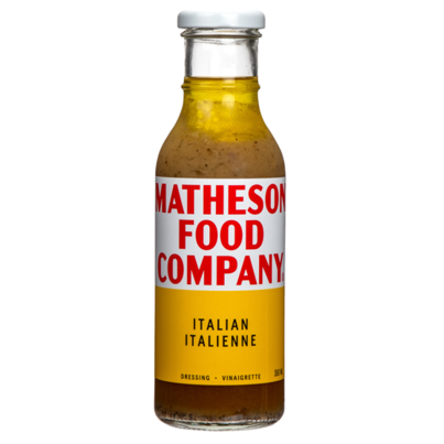 Matheson Food Company Salad Dressing Italian