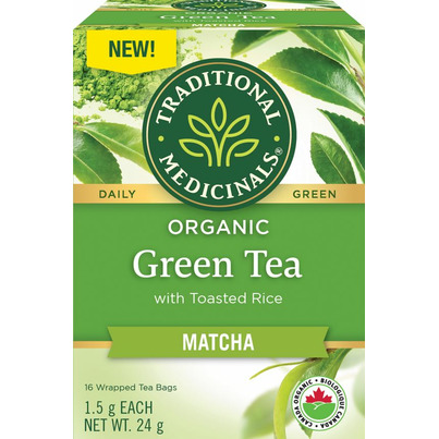 Traditional Medicinals Green Tea Matcha