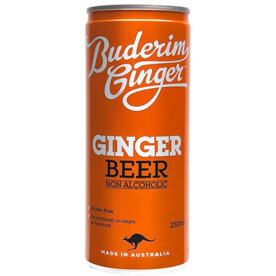 Buderim Ginger Original Non-Alcoholic Ginger Beer