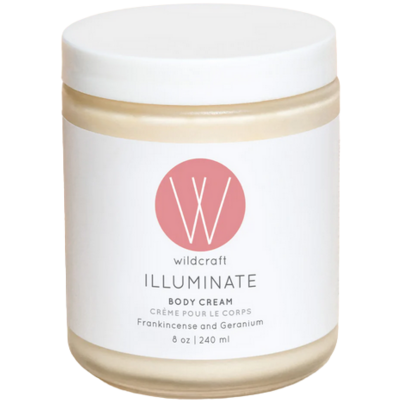 Wildcraft Illuminate Body Cream Frankincense And Geranium