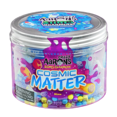 Crazy Aaron's Thinking Putty Slime Charmers Cosmic Matter