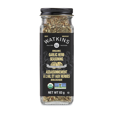 Watkins Organic Garlic Herb