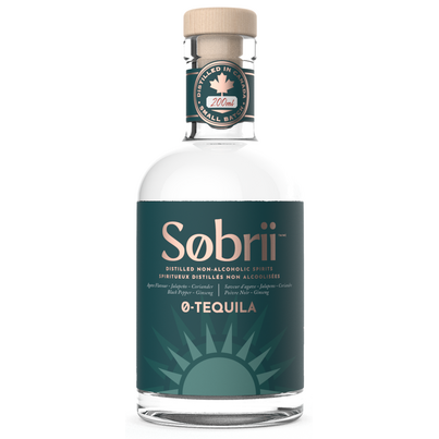 Sobrii 0-Tequila Non-Alcoholic
