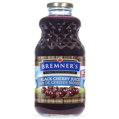 Bremner's Premium Black Cherry Juice