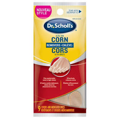 Dr. Scholl's Ultra Thin Corn Removers