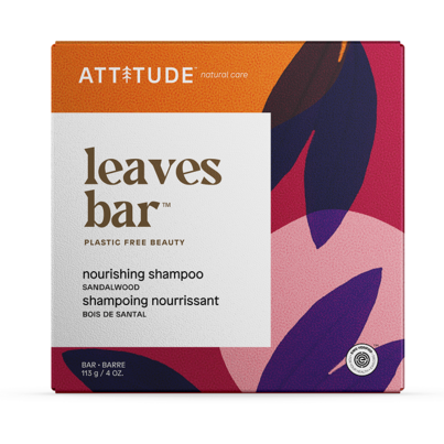 ATTITUDE Shampoo Bar Nourishing Sandalwood