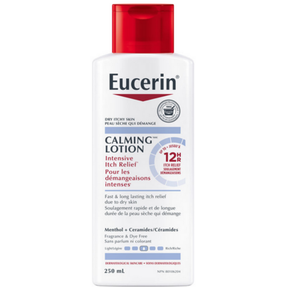 Eucerin Calming Intensive Itch Relief Lotion
