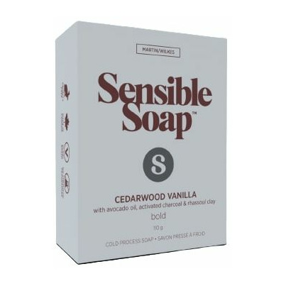 Sensible Co. Bar Soap Cedarwood Vanilla