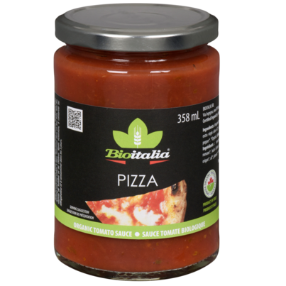 Bioitalia Organic Pizza Tomato Sauce