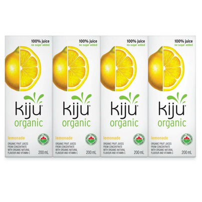 Kiju Organic Lemonade Juice Boxes