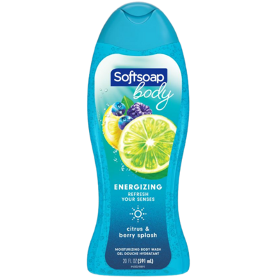 Softsoap Body Wash Citrus & Berry Splash