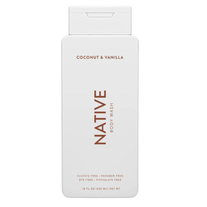 Native Body Wash Coconut & Vanilla