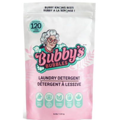 Bubby's Bubbles Laundry Detergent Lily Of The Valley